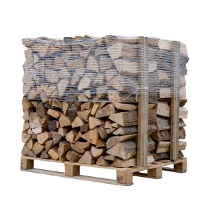Bois de Chauffage - Palettes empilés (1,2m³)